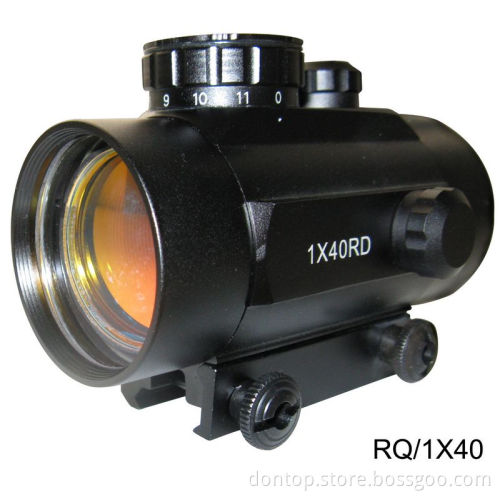 Aluminum 1X40 Red DOT Sight Scope with Two Kinds Mount (RQ/1X40)